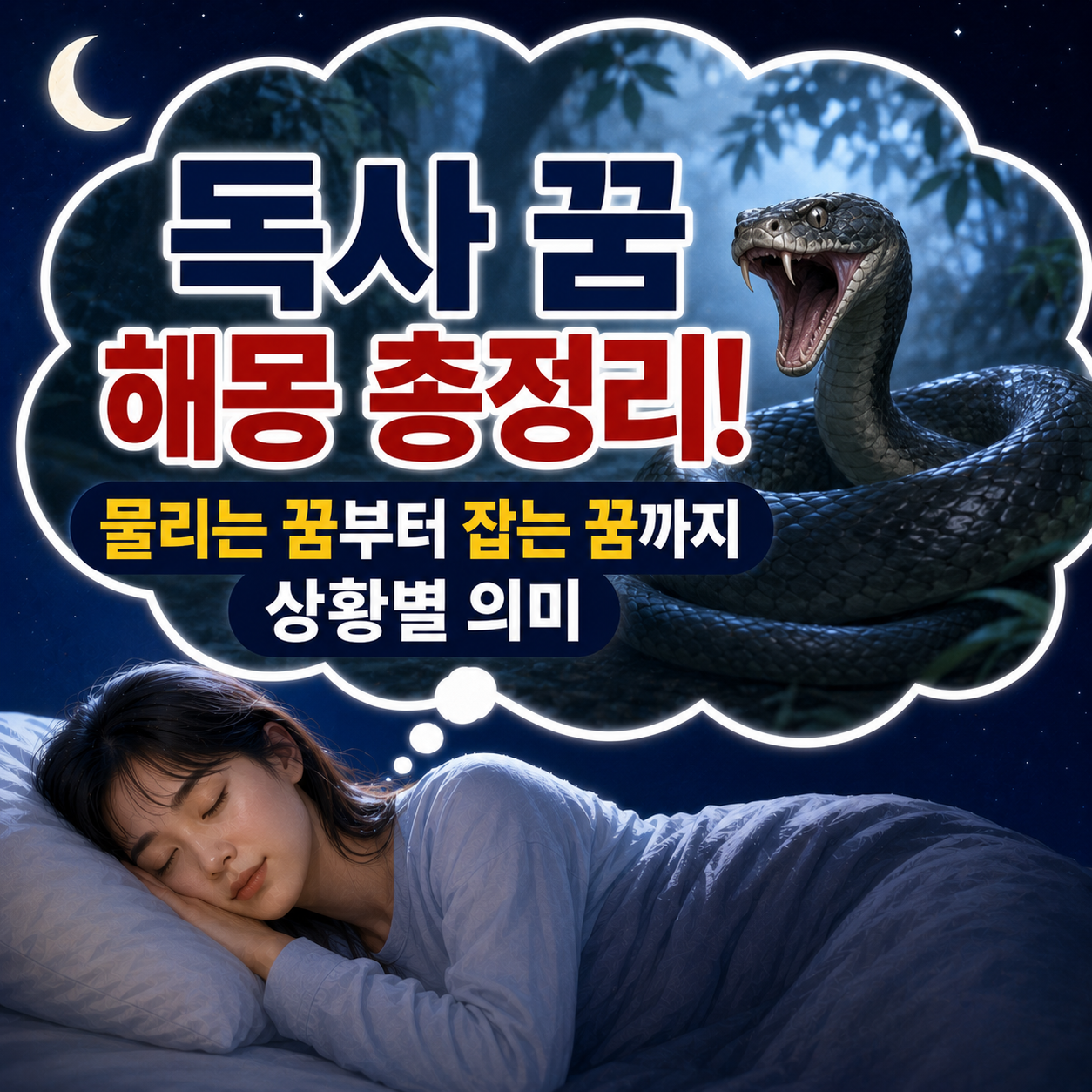 독사 꿈