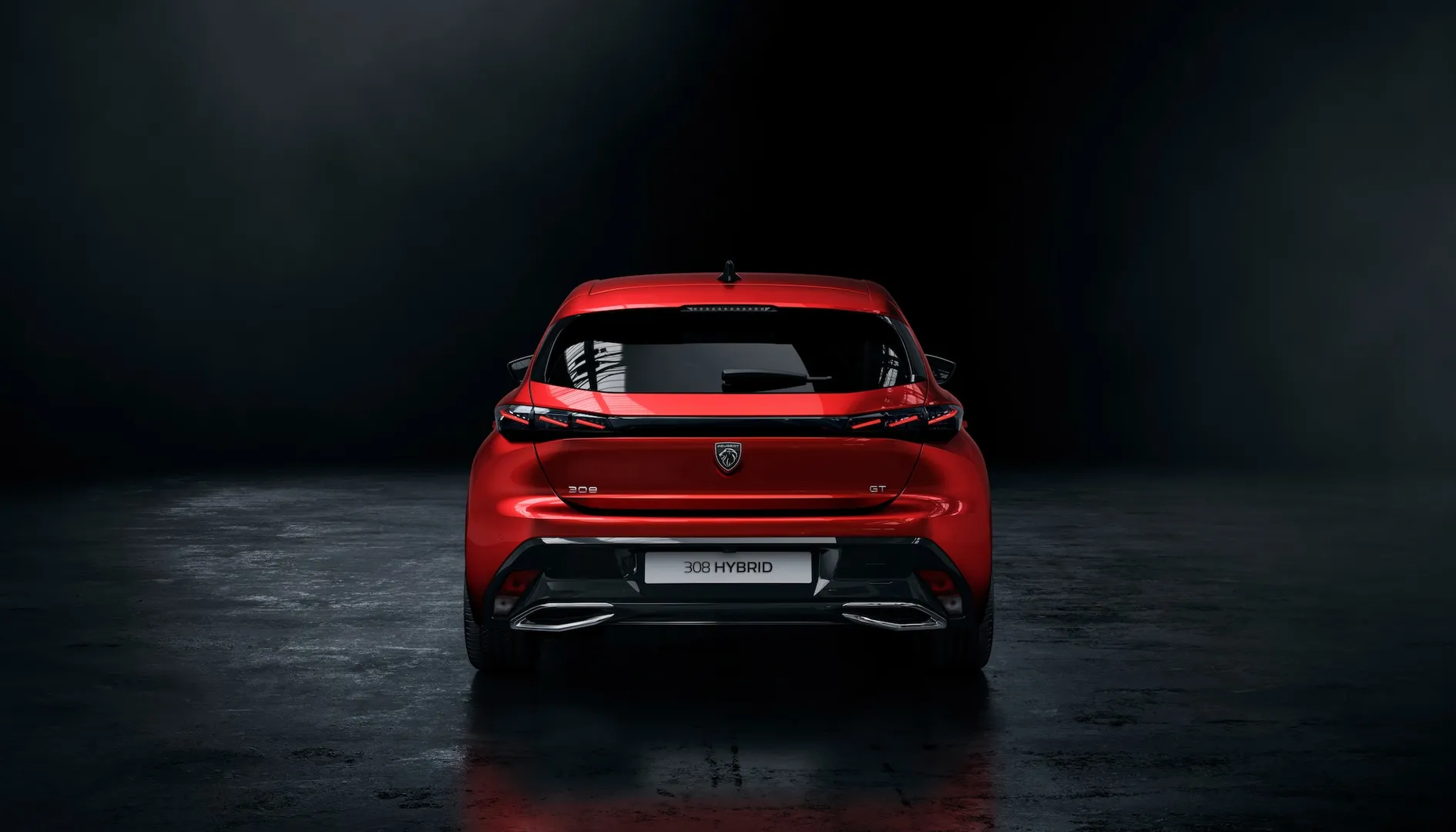 푸조 308 하이브리드 이미지