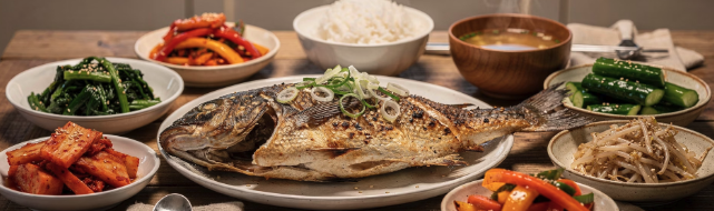 오메가3 많은 식탁 구성