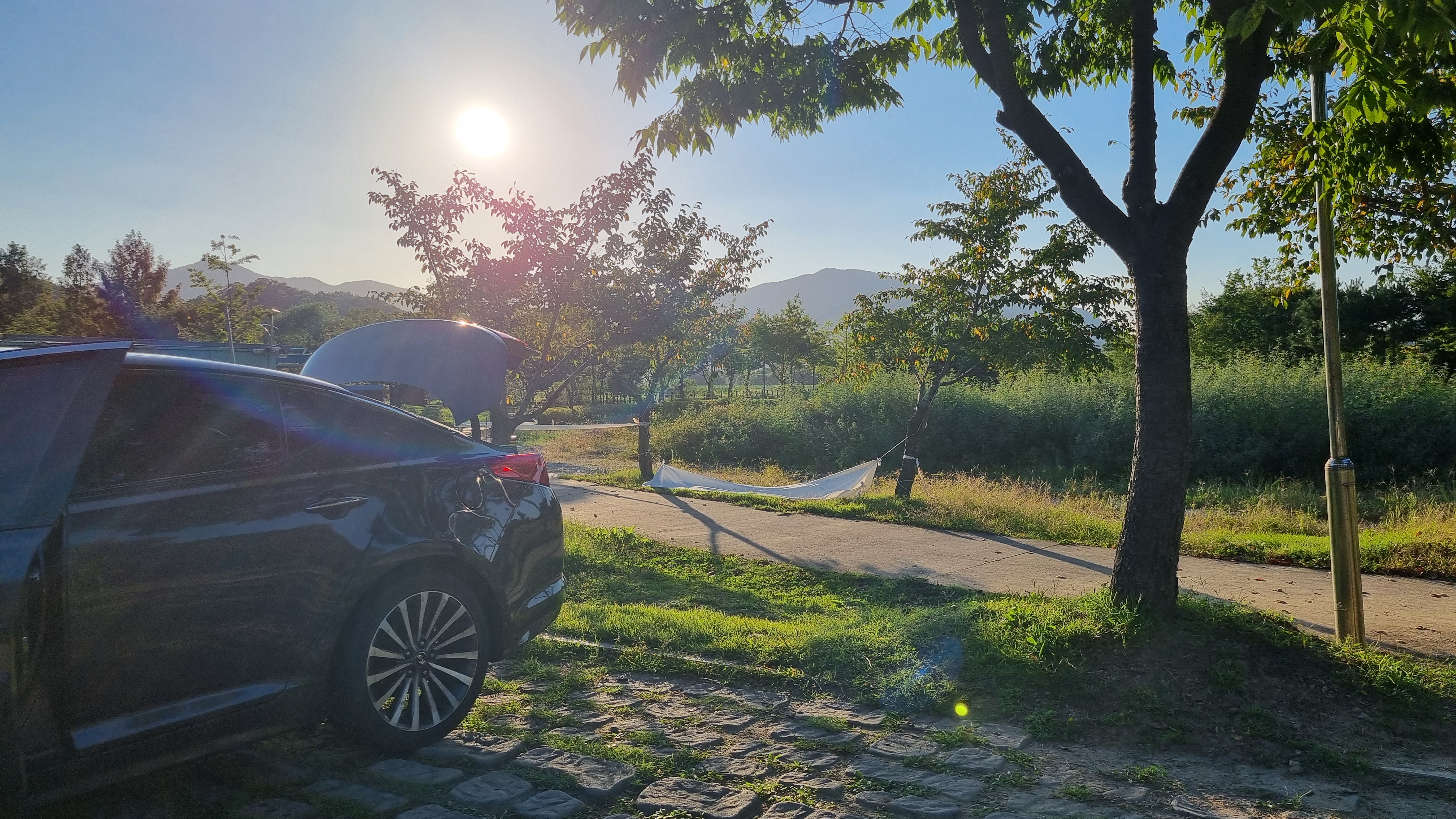 차박하기 좋은 곳