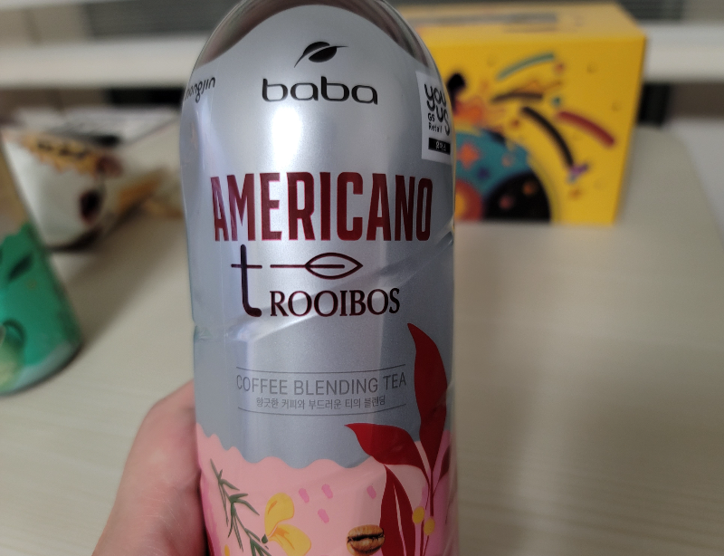바바 아메리카노티 루이보스 맛