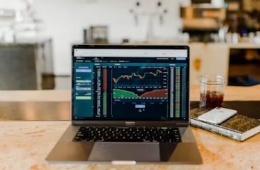 주식-차트-거래-화면