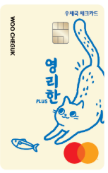 우체국 영리한 체크카드