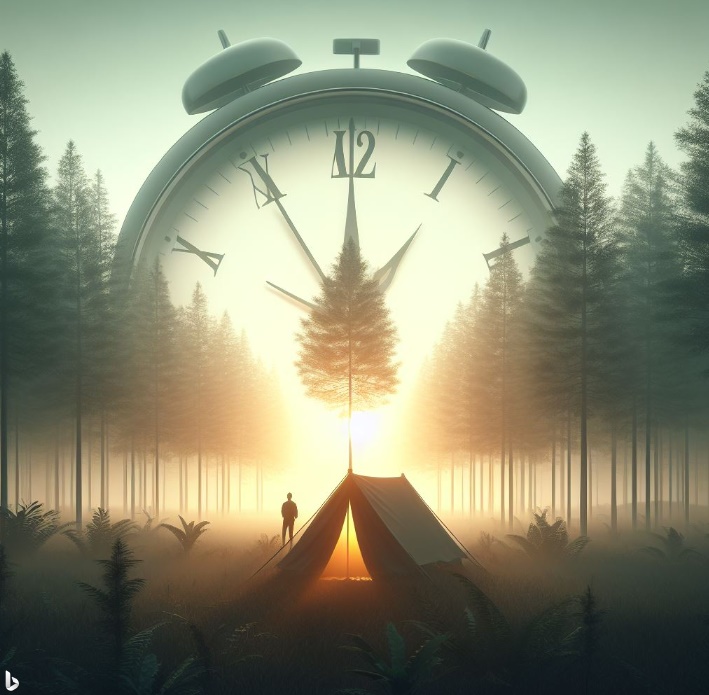 rise and shine(made by Bing)