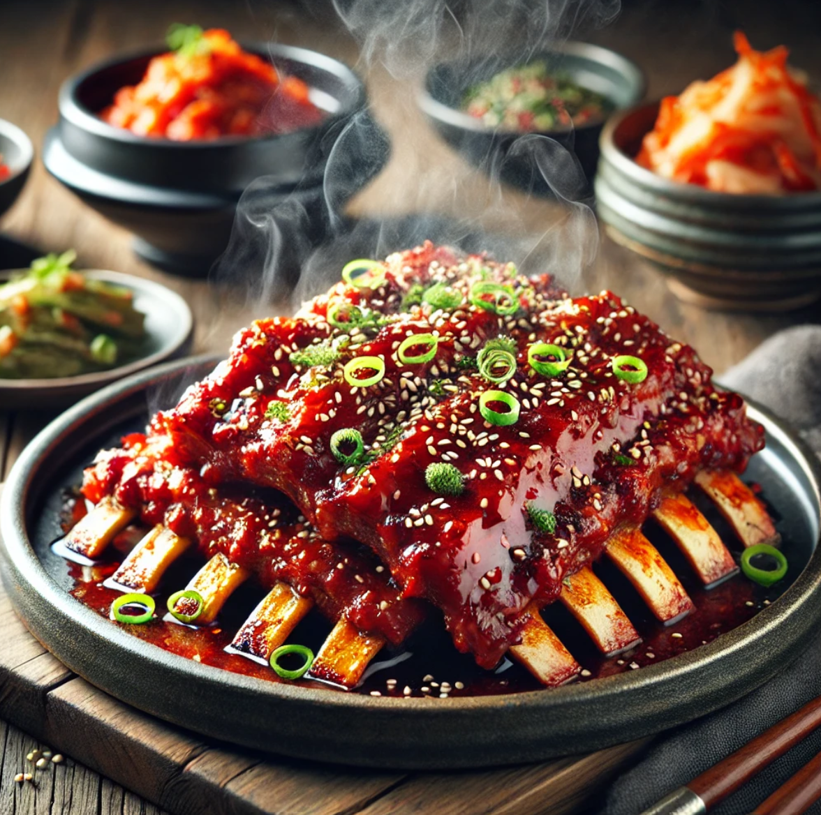 매운갈비찜 사진