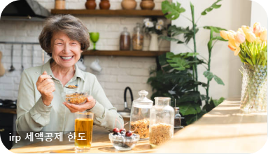 irp 세액공제 한도