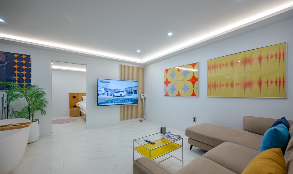 남해 풀빌라 펜션 윤슬