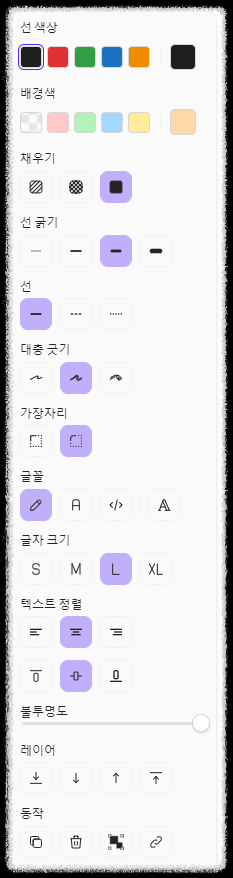디지털 만다라트 작성법 : 옵시디언 엑스칼리드로우로 신년 목표 관리하기 계획 세우기 시각화 다짐 정리