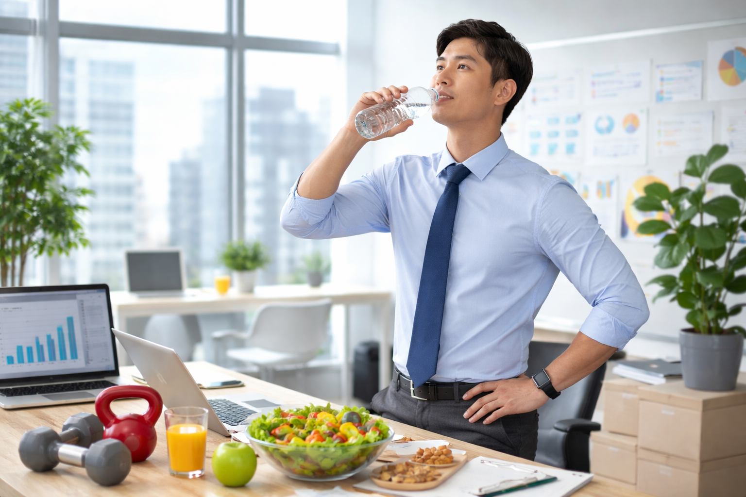 직장인 건강 관리