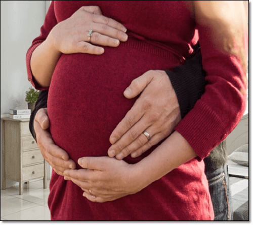임산부와 남편