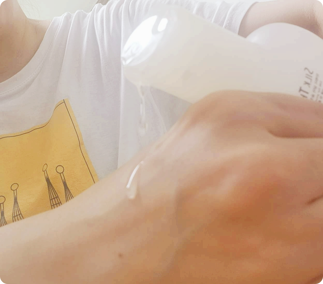 실크테라피 헤어 에센스