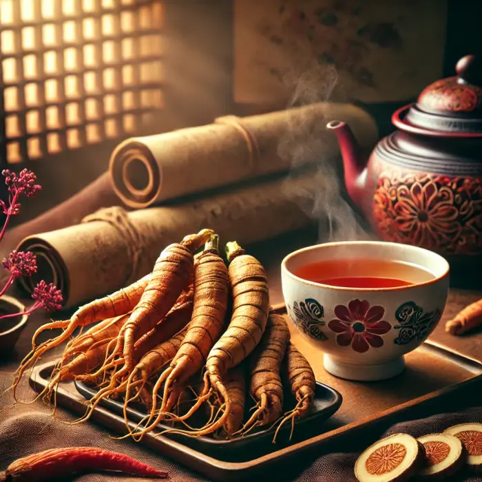 직장인을 위한 약초 관련 사진