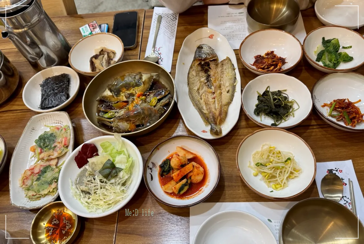 천안아산역-아산-배방-자연-한정식-제철음식-친환경-모임장소-간장게장정식-보리굴비정식
