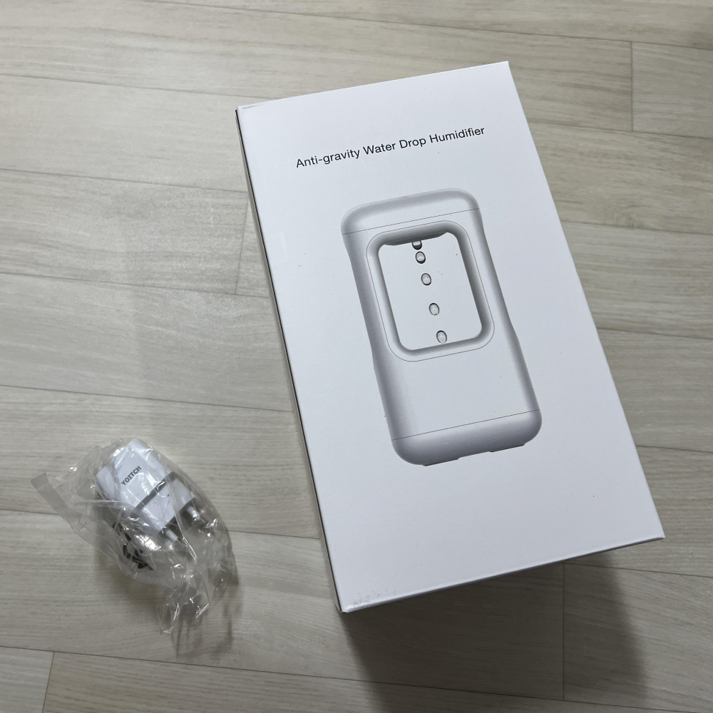 808 거꾸로 물멍 가습기 후기