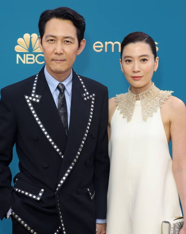 남우주연상 이정재 수상