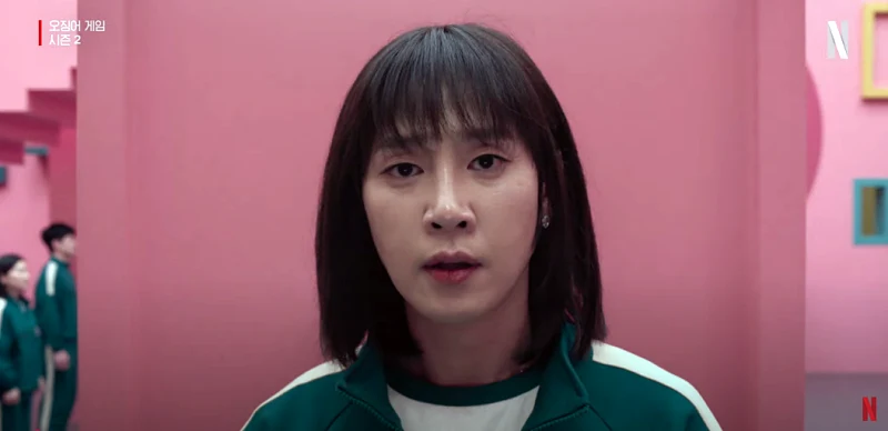 오징어 게임 시즌2에서 120번이자 현주 역을 맡은 박성훈