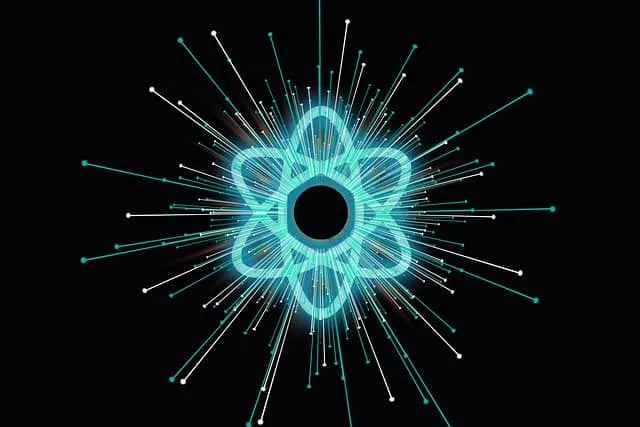 리게티컴퓨팅: 양자역학의 원리를 활용한 초전도 양자칩 구현을 상징적으로 나타낸 이미지.