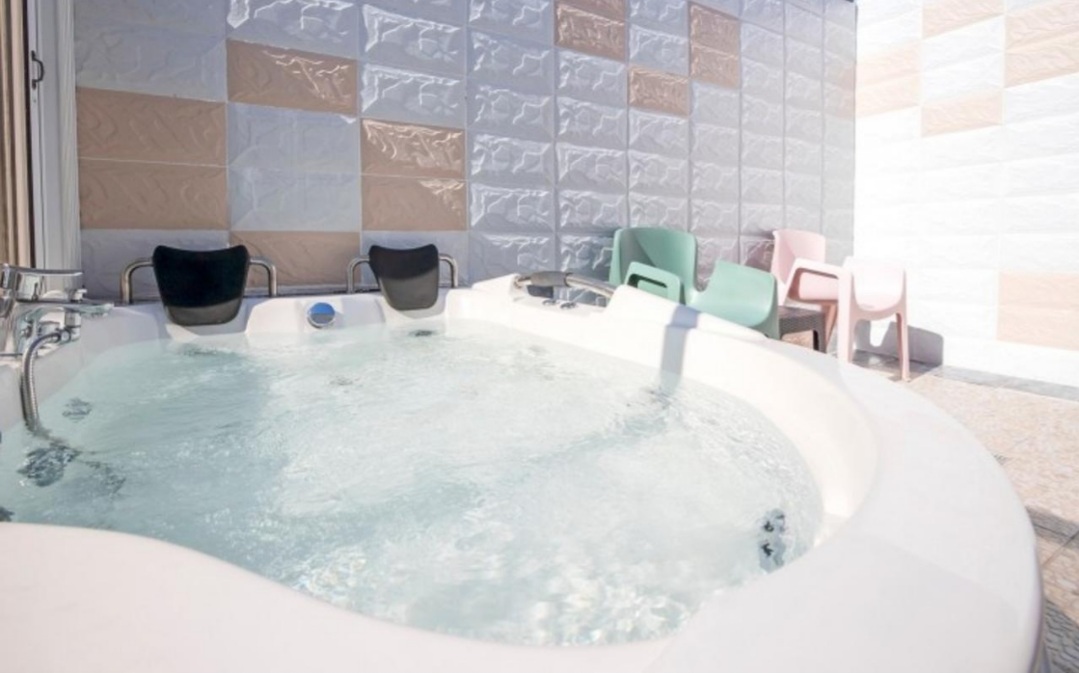 통영 드림펜션 201호 스파