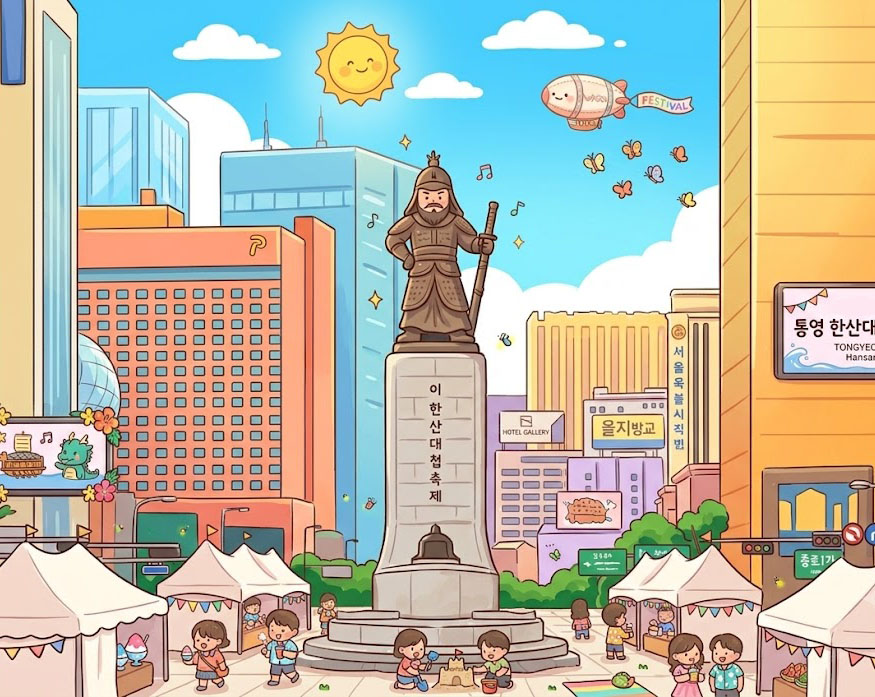 통영한산대첩축제