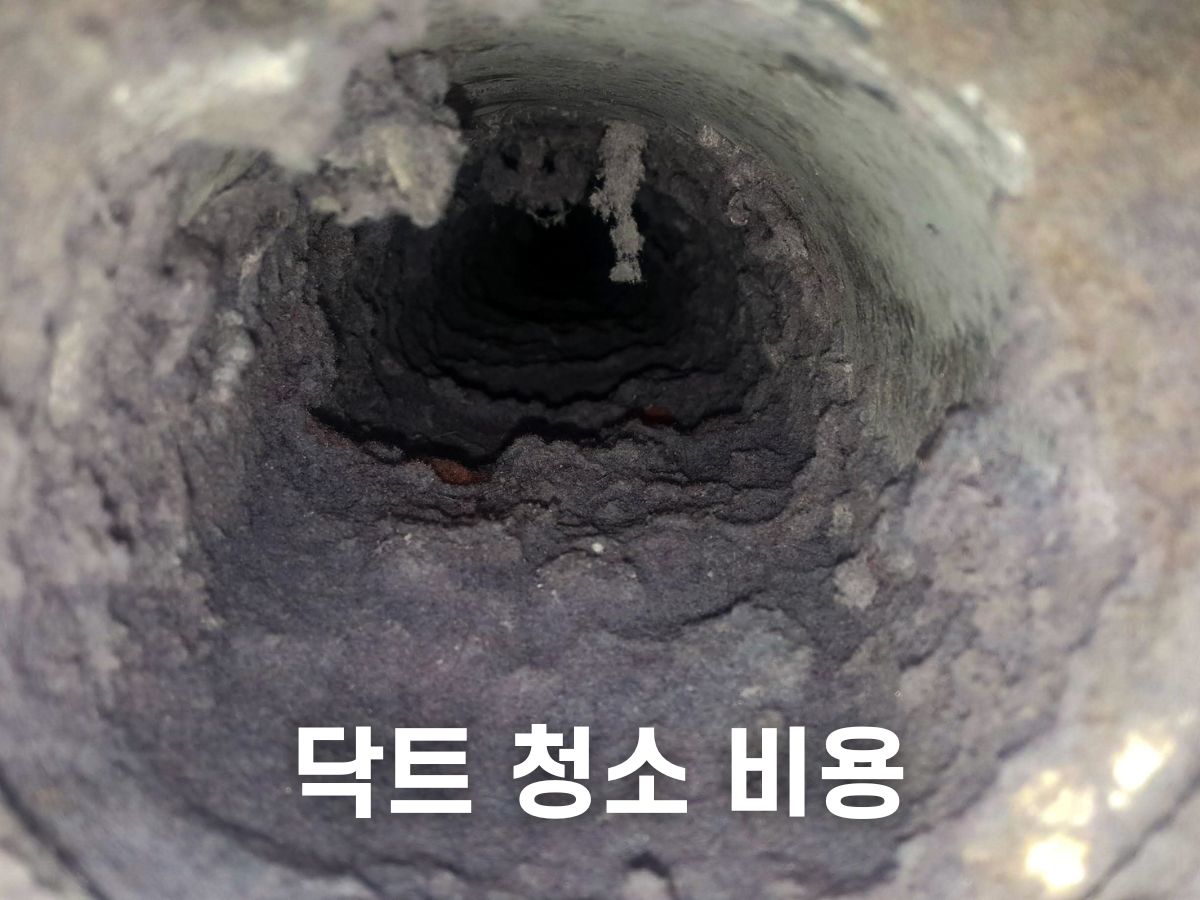 닥트 청소 비용