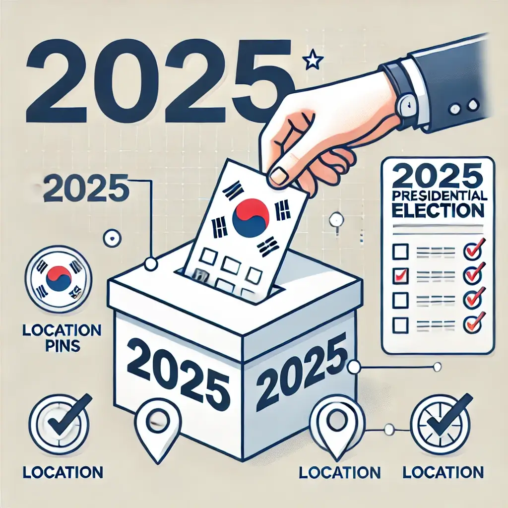 2025 대선 사전투표 일정 및 장소 확인 방법