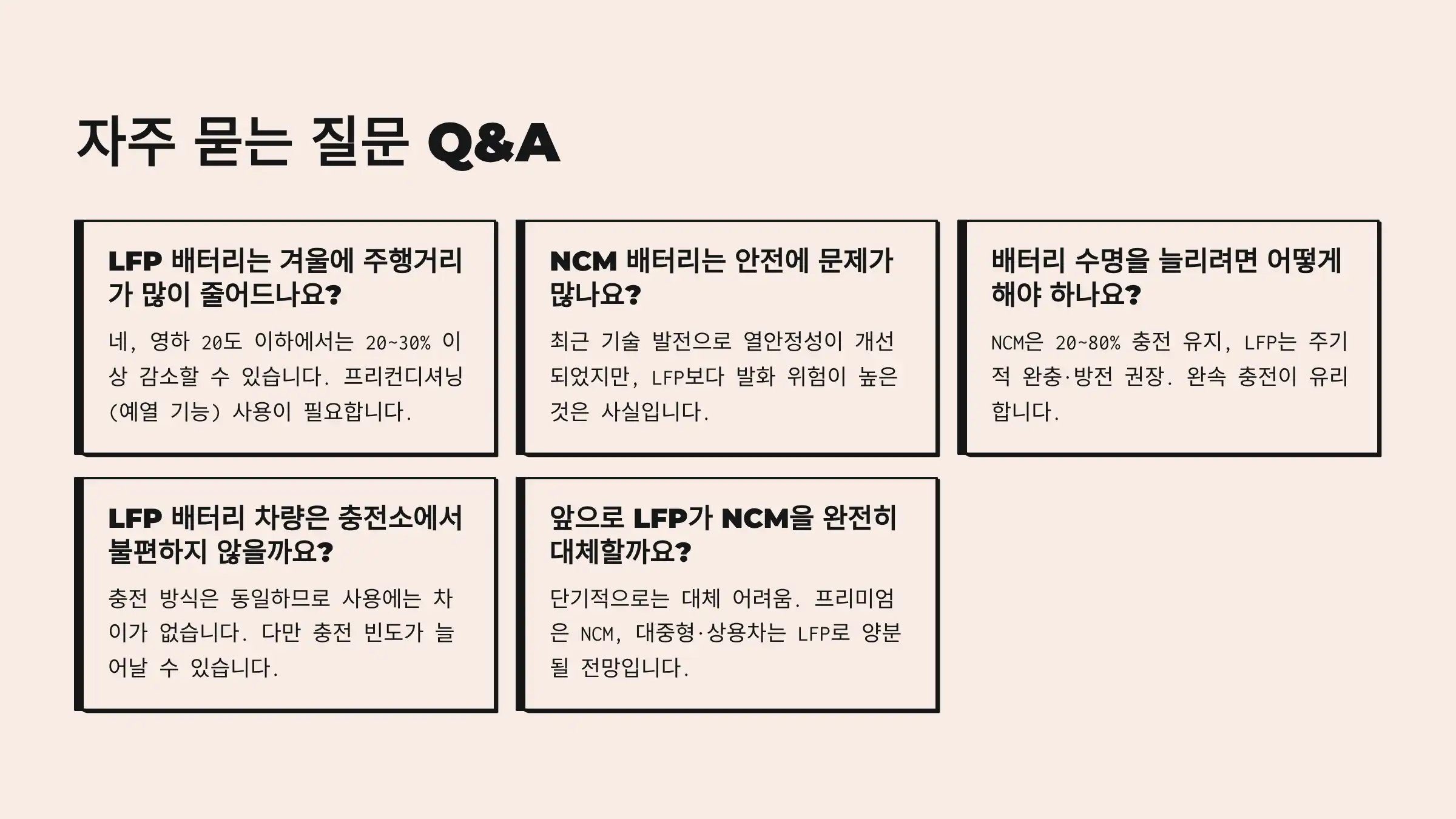 Q&A (자주 묻는 질문)