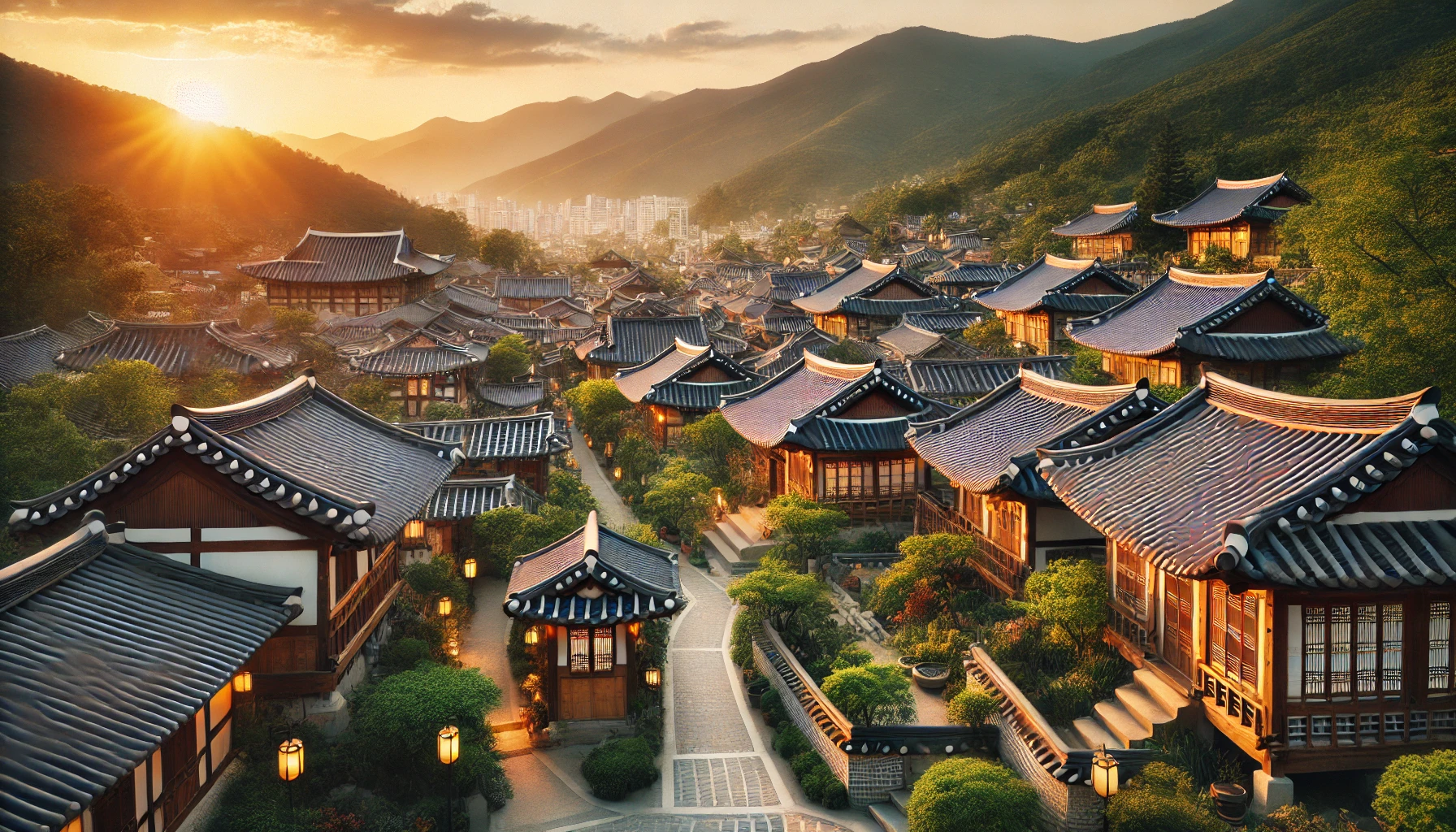 서울의 숨겨진 보석 은평한옥마을