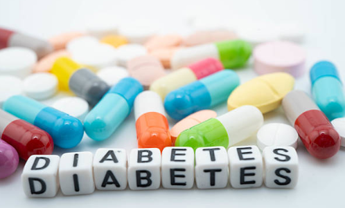 당뇨약과 영양재