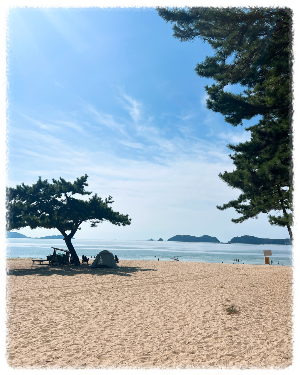 갈음이해수욕장