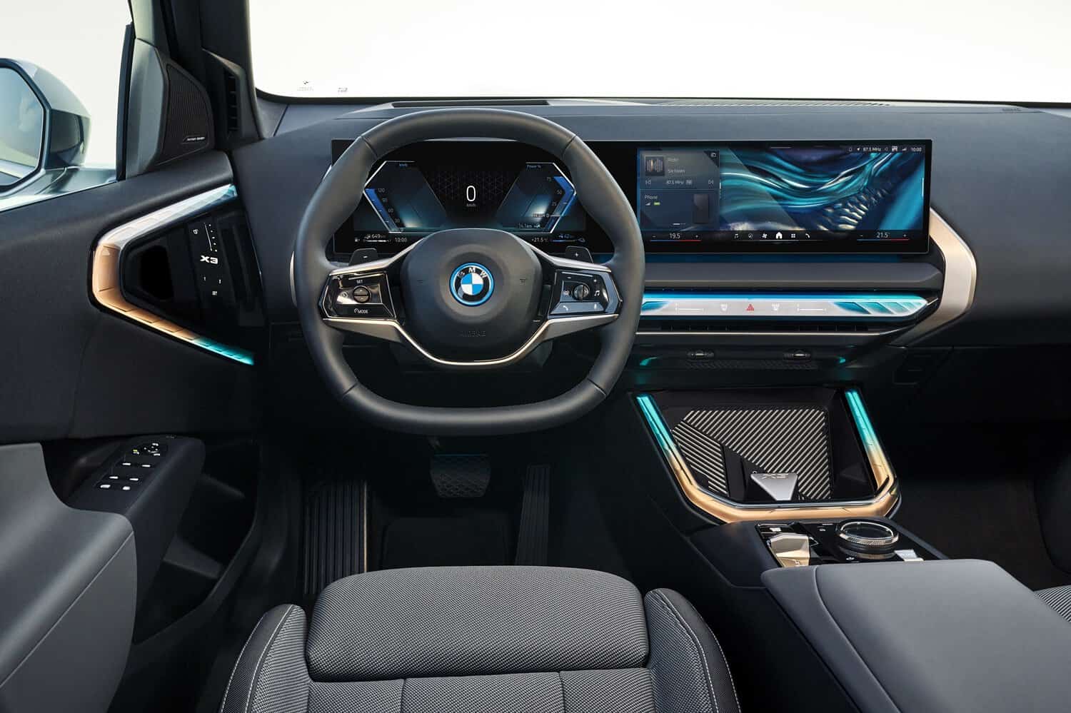 2025 BMW X3 풀체인지 실내 인테리어