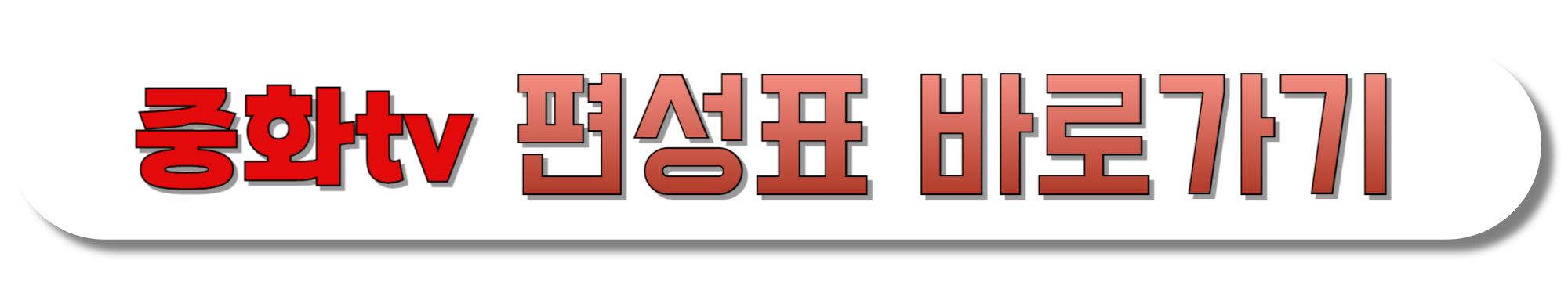 중화tv-편성표-바로가기