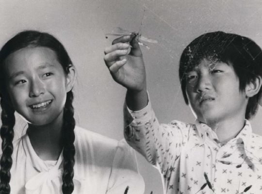 1978년 영화 소나기의 한장면