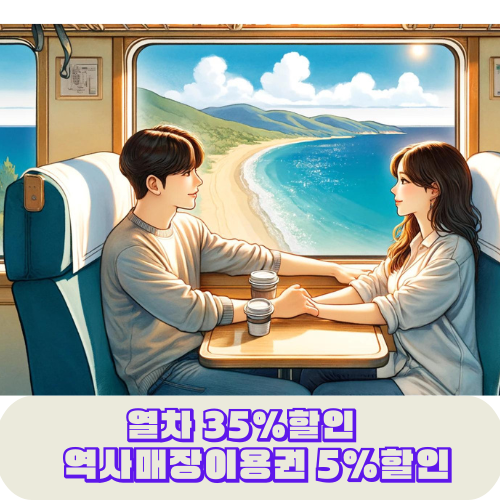 여행가는 달, 기차 할인, 삼척 여행 날씨