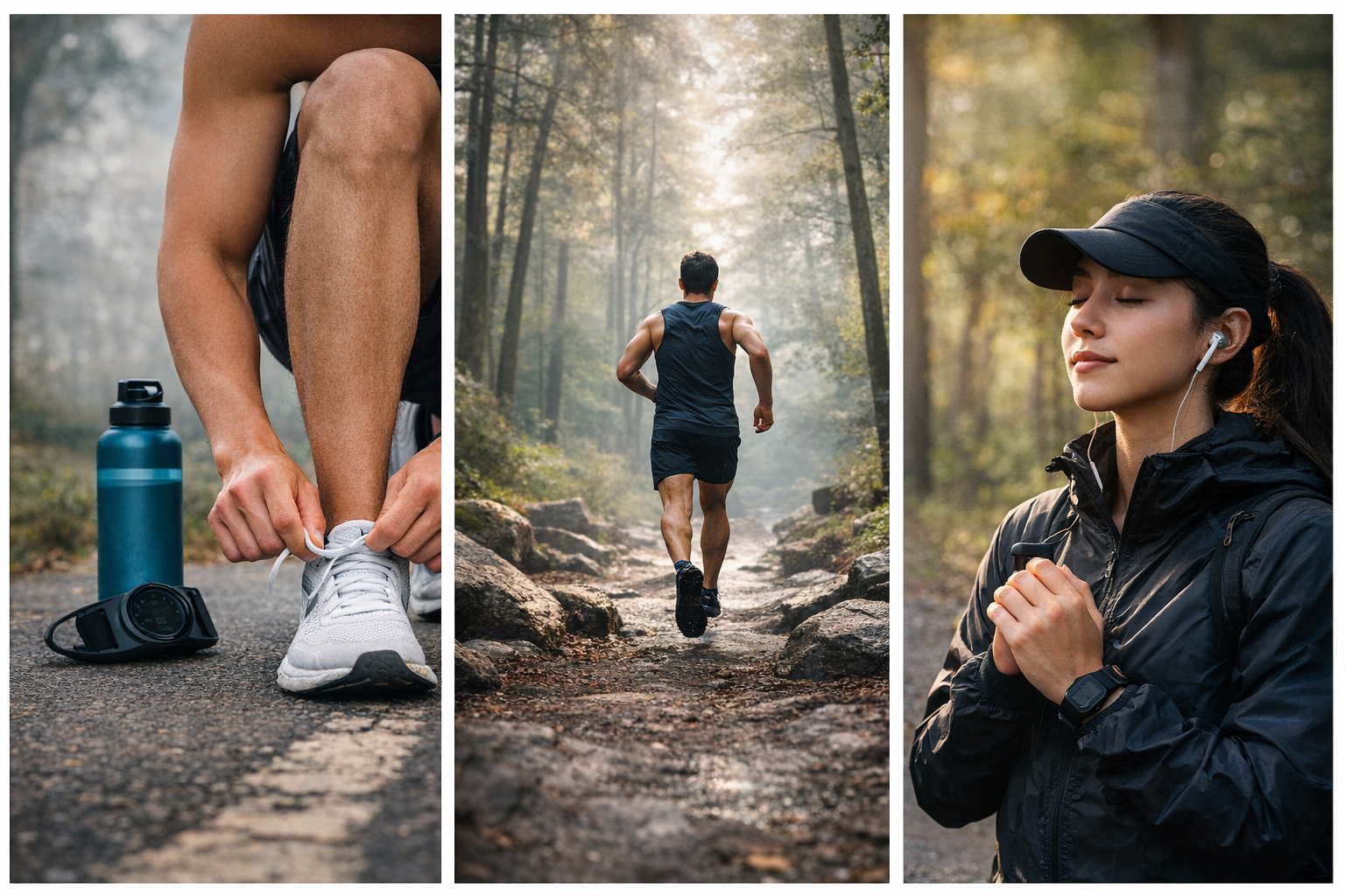 혼자 달리기의 장점 (러너스하이, 정신력강화, 안전수칙)