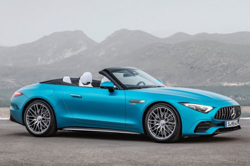 더 뉴 메르세데스 벤츠 AMG SL 43 사진