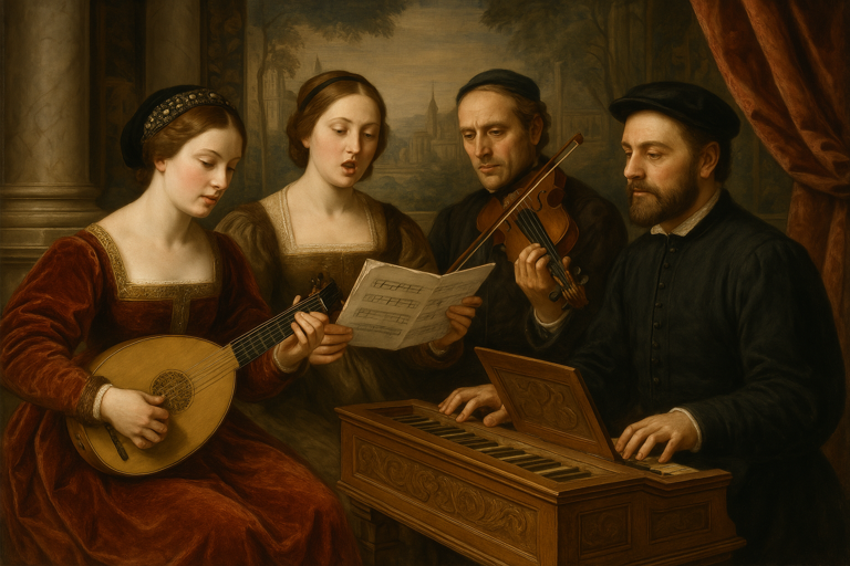 르네상스 궁정 음악의 역할과 후원 문화