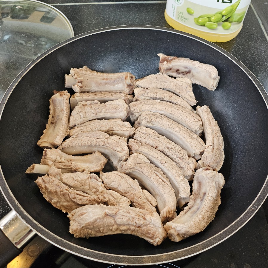 등갈비찜레시피