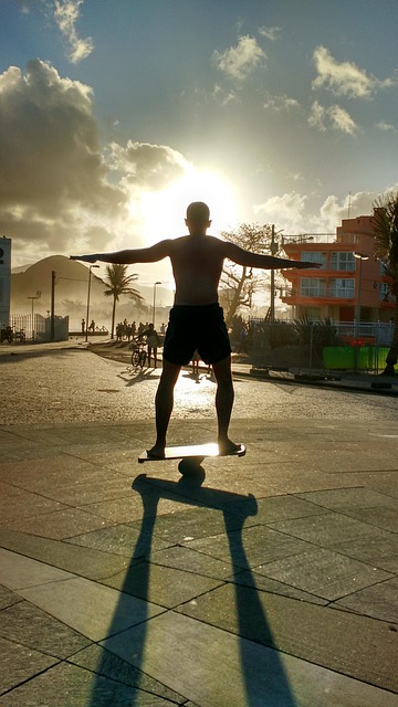 균형 운동에 효과적인 밸런스 보드