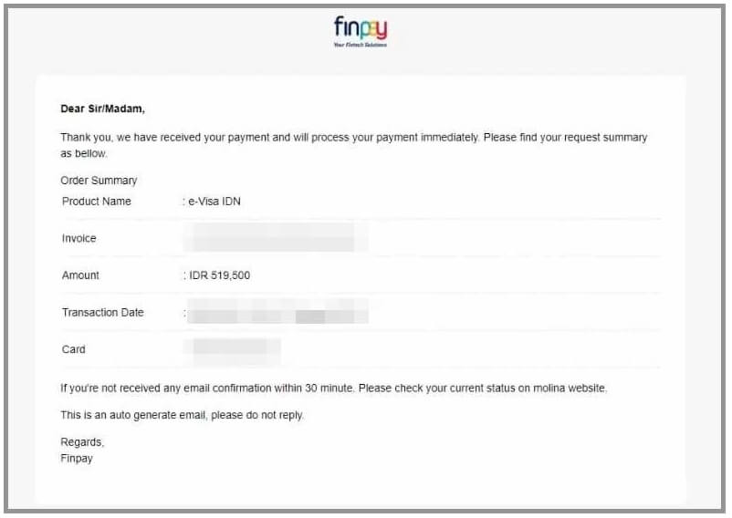 인도네시아 비자 발급