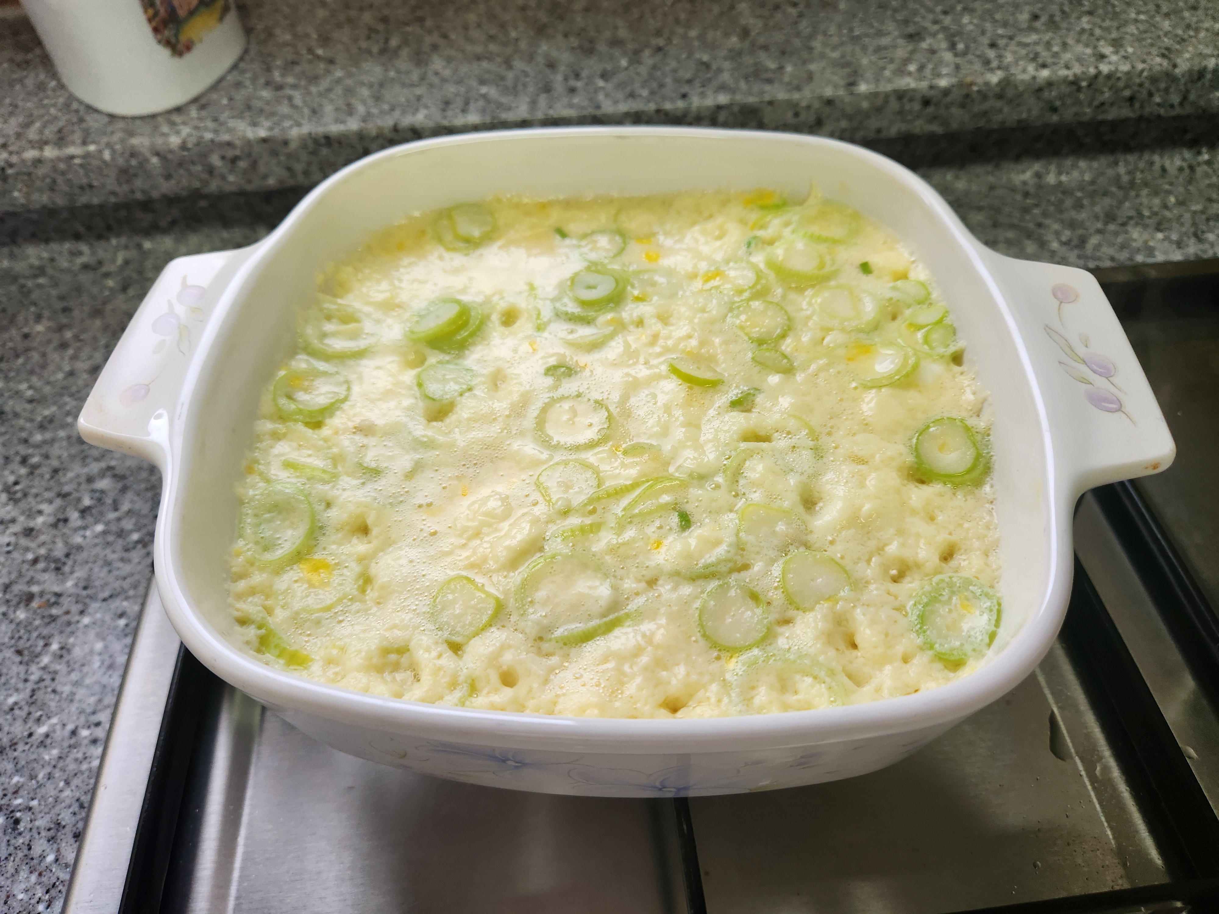 완성된 계란찜의 이미지