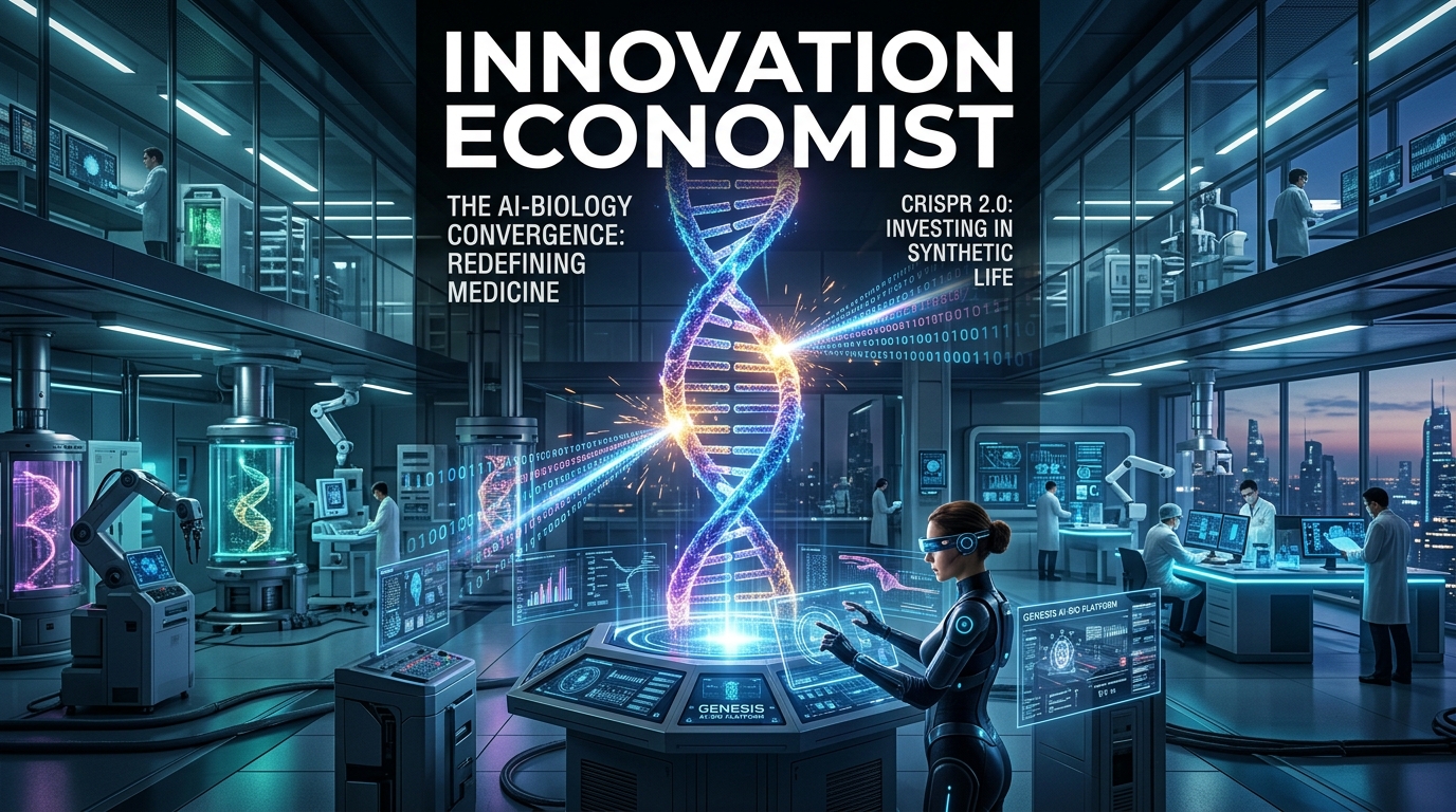 2026년 합성생물학(Synthetic Biology) 미국주식 분석: '제2의 엔비디아'가 될 유망 종목 및 투자 전략 총정리