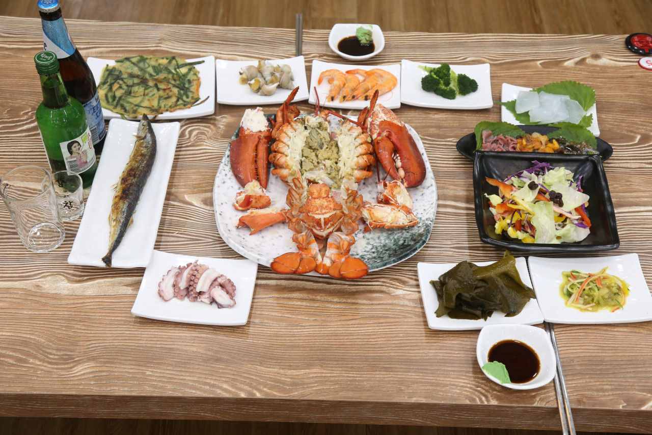 포항 호미곶 맛집 바다랑대게