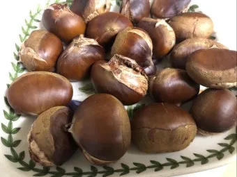 에어프라이어 밤 굽기 꿀팁 레시피_17