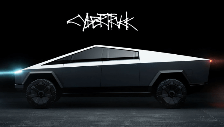 테슬라 전기차 사이버트럭 특징