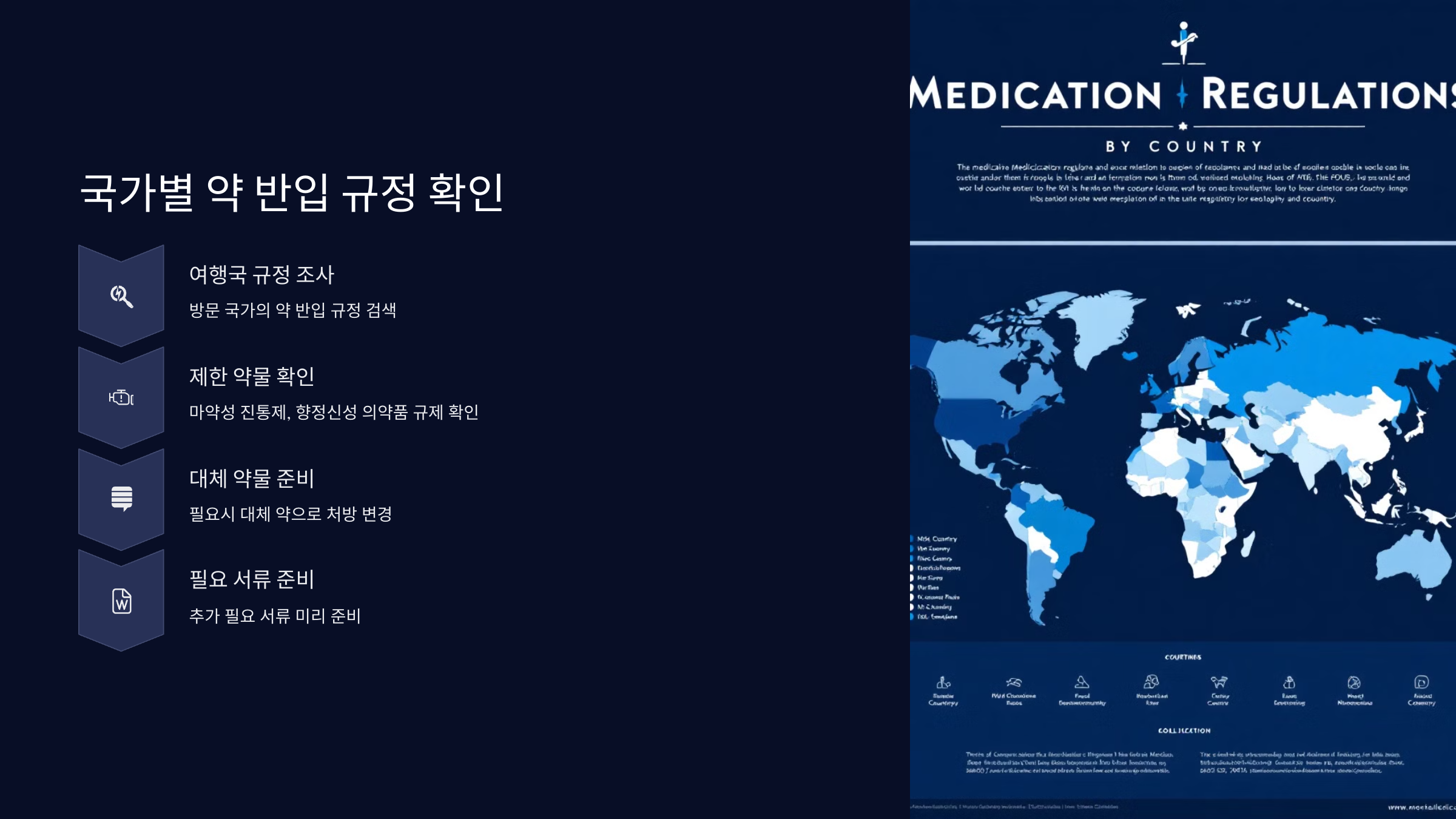 국가별-약-반입규정