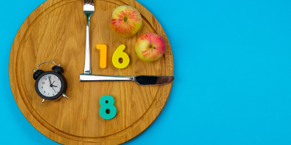 간헐적 단식 16:8