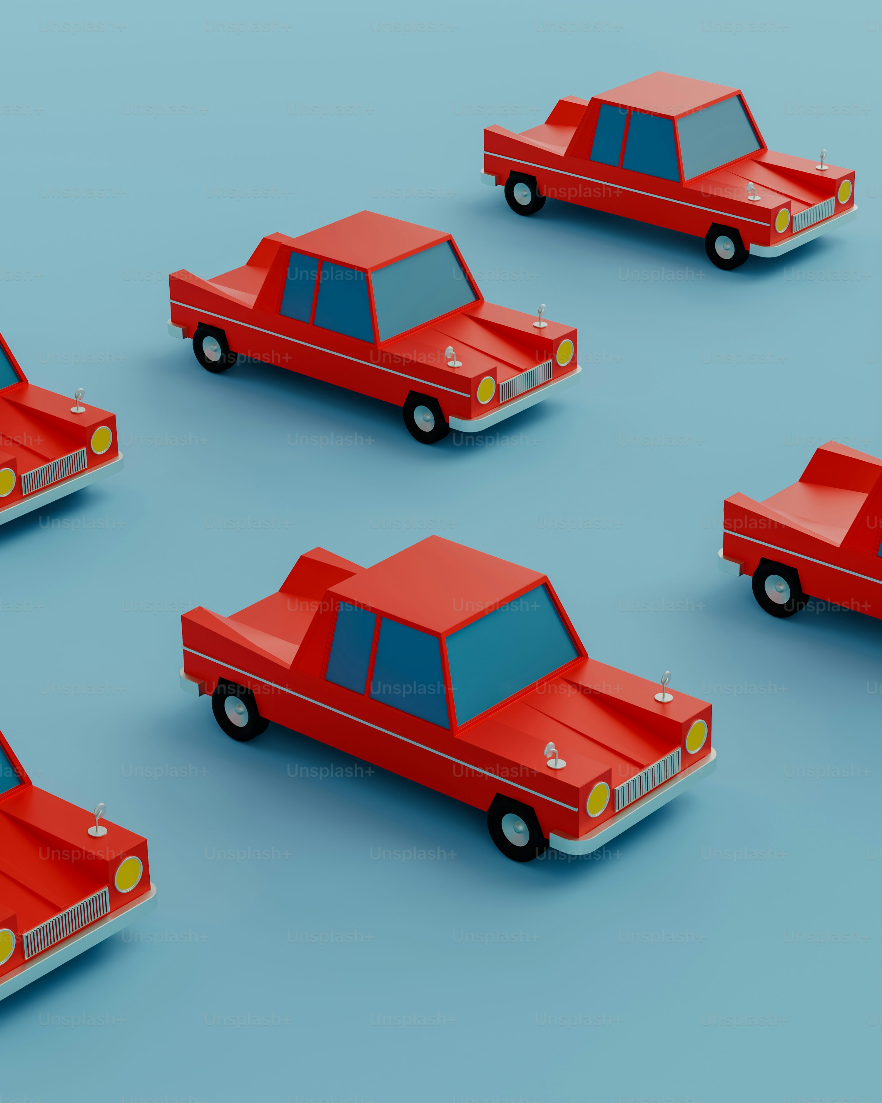 자동차 보유세 일러스트