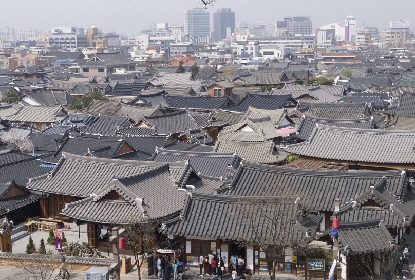 전북 전주한옥마을