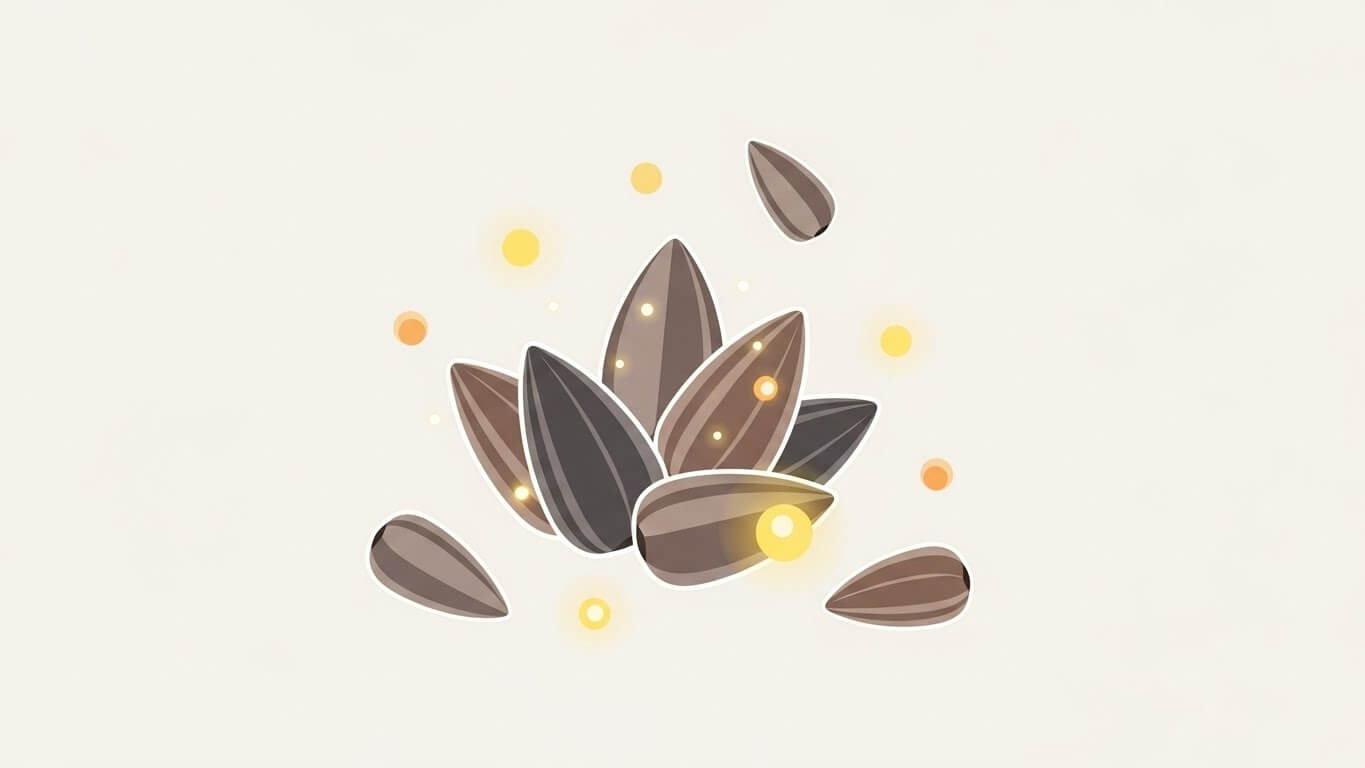 항산화 식품 트렌드, 해바라기씨(노화방지, 피부건강)