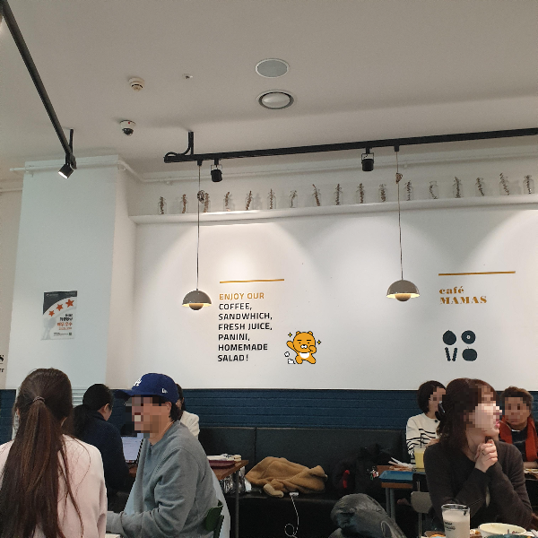 여의도 IFC몰 카페 마마스(Cafe MAMAS)_내부